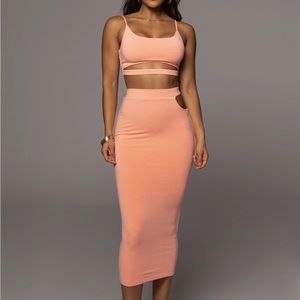 JLUXLABEL Eizelle skirt set